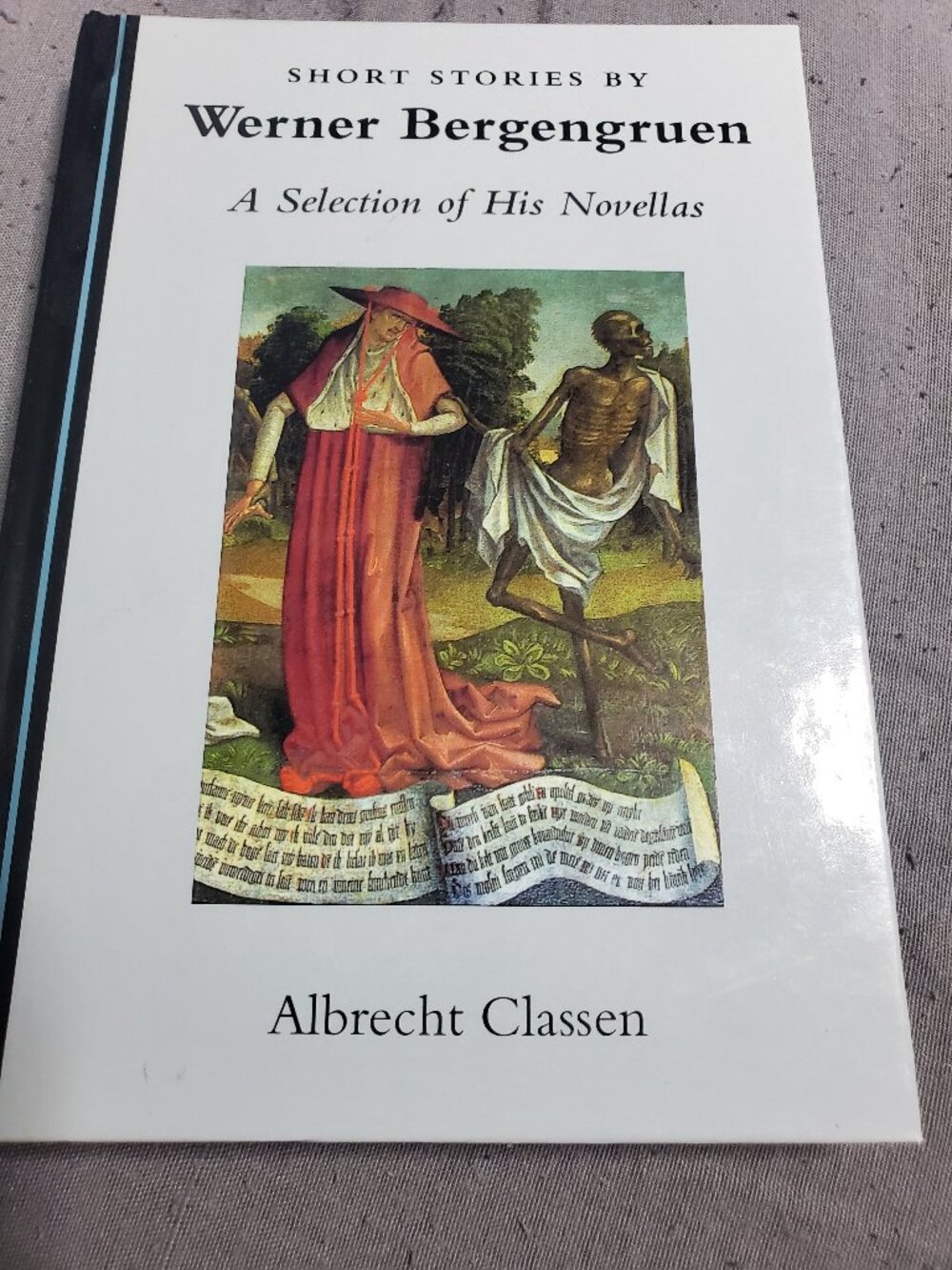 Short Stories by Werner Bergengruen: A Selection of His Novellas – hardcover